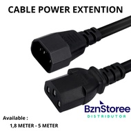 CPU to MONITOR POWER CABLE Good Thick Power Extension Cable/ Ups Monitor Connection Power Cable/ CPU