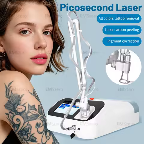 CO2 Fractional Laser RF Machine 4D Fotona 10600nm Acne Scar Removal Skin Tightening Remove Wrinkles 