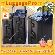 【Bags & Luggage Pro】German thickened all-aluminum-magnesium alloy luggage20Large-capacity carry-on l