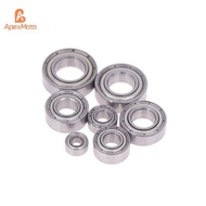 ApexMoto 10Pcs 683 684 685 686 687 688 689 ZZ 2Z Small Deep Groove Ball Bearing Metal Shielded Minia