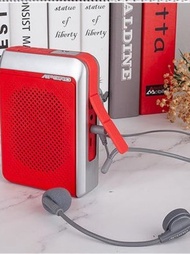 Loa máy trợ giảng  Aporo T18 Plus Bluetooth 5.0 Mic có dây Aporo