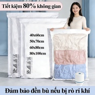 COMBO 5/6/8/10 Moisture-Proof Vacuum Bags - Durable Material, Reusable Many Times, Space Saving