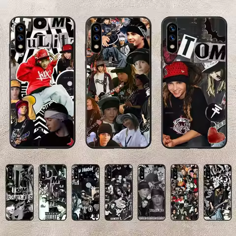Singer Tom Bill Kaulitz T-Tokio H-Hotel Phone Case For Huawei Mate P10 P20 P30 P40 P50 Smart Z Honor