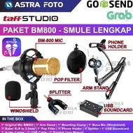 Savings Package BM800 / BM 800 Smule Live Recording Microphone Condenser