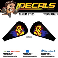 YAMAHA DT 125 / 175 TANK DECALS | HIGH QUALITY | HD PRINT