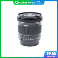 เลนสแคนนอน EF-S 10-18mm F4.5-5.6 IS STM พรอมอปกรณเสรม X