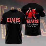 Elvis Presley 3D T-Shirt Unisex T-Shirt 3D, gift for fans