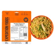 EXPEDITION FOODS Thai Green Chicken Curry with Rice (800kcal) Freeze-dried food