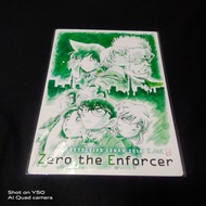 Licensed Collectibles Plastic Sheet Detective Conan: Zero The Enforce