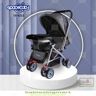 BARANG TERLARIS STROLLER SPACEBABY SB 6212 KERETA DORONG SPACE BABY