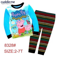 ( Last Set 2yr Old ) PeppaPig Pyjamas CM003