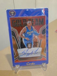 Panini Denver Nuggets Carmelo Anthony auto NBA 球員簽名卡32/35