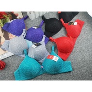 Women's BRA / BH 888-2 THIN FOAM WITHOUT WIRE SIZE 44 RANDOM COLORS WOMEN'S UNDERWEAR