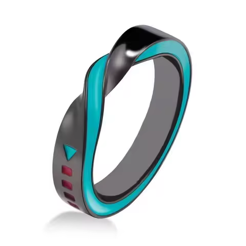 Anime Vocaloid Cosplay Ring Unisex Adjustable Opening Mobius Couple Rings Jewelry Accessories Gift