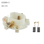 632D00-2 4 Carbon Ae Brush Holder Unit Kit Cb-175 For Hr5210c Hm1203 Demolotion Rotary Mer Replac