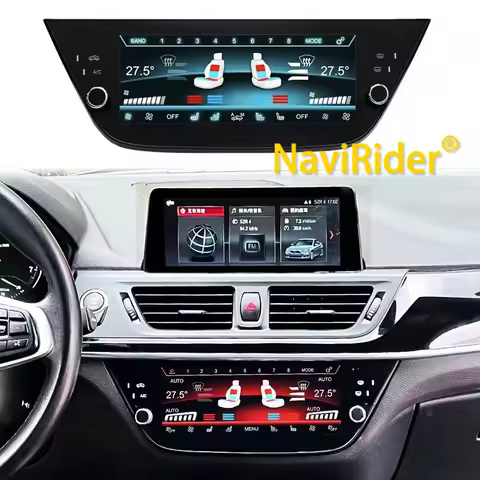 New 8.8'' For BMW 1 Series F20 F21 2016-2022 Digital Climate AC Control Panel Plug And Play No Codin