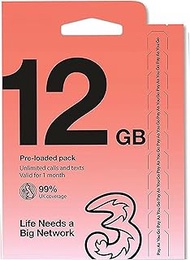 [New Zealand + Australia] 30 Days 10GB|12GB(4G) Data SIM Card | No Registration Required (30 Days 3U