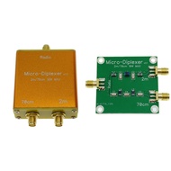 H810W V/U 2m 70cm Micro-Type Diplexer Duplex FilterUsed to Place Between the Transmitter and Antenna