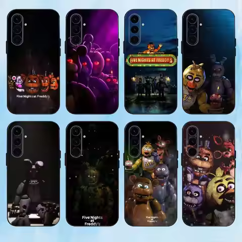 F-Five Nights At -F-Freddys Fnaf Phone Case For Samsung Galaxy A73,A72,A71,A70,A53,A52,A51,Others So