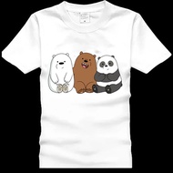 We bare bear bear brother We Bare Bears three bears three cheap guests couple t shirt short sleeve m