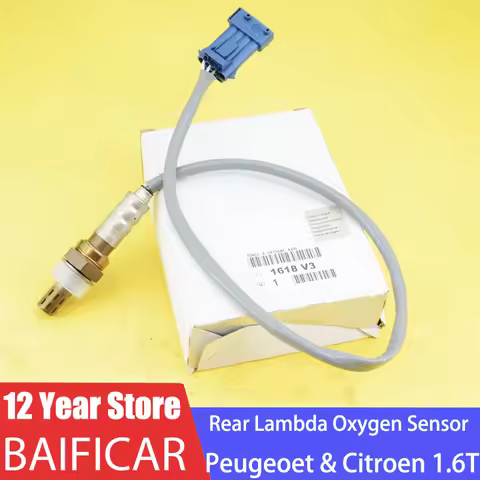 Baificar Brand New 4 Wire Rear Lambda O2 Oxygen Sensor 1618V3 For Peugeot 207CC 308CC SW RCZ 3008 Ci
