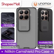 Xiaomi 15T Pro Case / 15T Nillkin CamShield Pro Camera Cover Slide Casing
