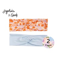 Goody x Sophia Yeshi Ouchless Headwrap, 2ct