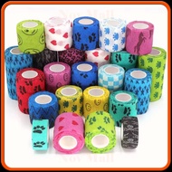 Sport Cohesive Bandage Elastic Self Adhesive Tape 6 PCS SP724