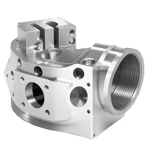 Custom 5-Axis CNC Machining Engine Cavity Accessories