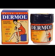 Dermol Salep Kulit 8 gr bisa COD SALEP GATAL KUTU AIR PANU KADAS KURAP. BUKAN MICONAZOLE BUKAN KETOC