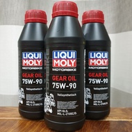 Liqui Moly Gear Oil 75W90 fully synthetic
