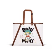 พร้อมส่ง Molly Baby When I was Three Series - Shoulder Bag กระเป๋า สะพายข้าง - ผ้ากันเปื้อน ของแท้จา