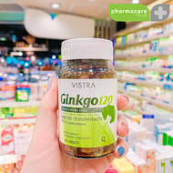 VISTRA Ginkgo 120มก.  ช่วยเสริมเรื่องความจำ 30เม็ด