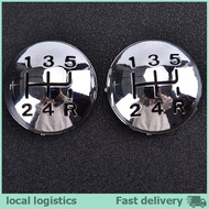 H&Z 5Speed Gear Shift Knob Lever Emblem Cap Cover For 106 107 205 206 207 Nice