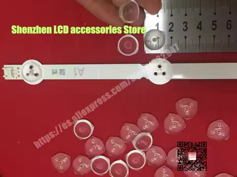 150PCS FOR optical lens 50PCS+ LED round reflective film sticker 100PCS TV LCD backlight lamp repair