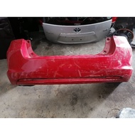 29/6/23 B Honda insight ze2 rear bumper