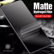 Anti-scratch Hydrogel Mate sony Xperia 5 Au docomo softbank global black matte okay