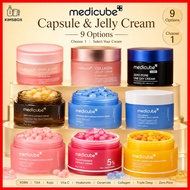 medicube Cream 9 Options Capsule Jelly PDRN TXA Vitamin C Hyaluronic Collagen Pore Care