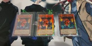 遊戲王  1202 qcser 金碎 tg 科技屬 3張