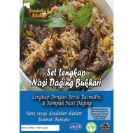 SET NASI DAGING BUKHARI UNTUK 10 ORANG MAKAN BESERTA BERAS BASMATHI 1 KG