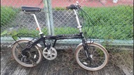 20吋代步單車5速轉波 代步單車 second hand bicycle