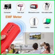 EMF Radiation Meter Accurate EMF Meters Electromagnetic Radiation Detector Handheld Digital LCD EMF 