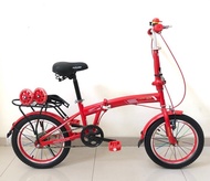 READY|| Sepeda Lipat Anak Perempuan Kouan 16 inch