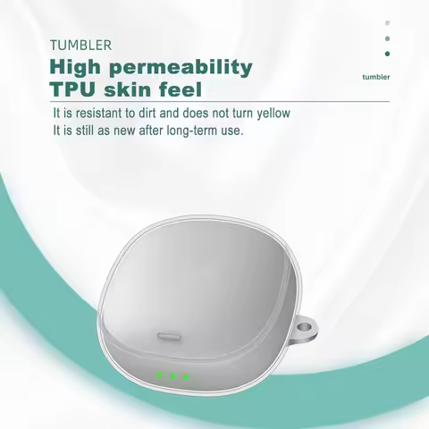 Transparent Earbuds Case Anti-Fall Protector Cover for Anker for Soundcore Liberty Air 2 Pro Bluetoo