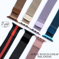 Aple WATCH STRAP MILANESE LOOP STEEL 38 40 42 44