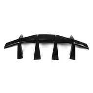 Exterior Rear Bumper Lip Bracket Modification Tail Diffuser Splitter For Chevrolet Corvette C8 Sting