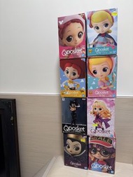 Qposket 迪士尼玩具總動員 doremi 貓女 小雲公仔