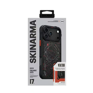 【A Boutique】 SKINARMA Case For iPhone 17 Pro Max Carbon Fiber Back Cover Case for iPhone 17 PRO