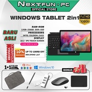 [✅New] [Baru Dan Asli] 10 Inch Laptop 2-In-1 Suitable For Students