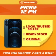 USED PHONE TWELVE PM ORIGINAL SECONDHAND